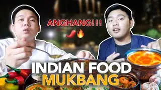 Mukbang Filipinos Tries Indian Food Spicy 100 Times |OFW Dubai | Lance Alipio