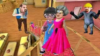 Scary Teacher 3D New Update New Levels  (Android,iOS)