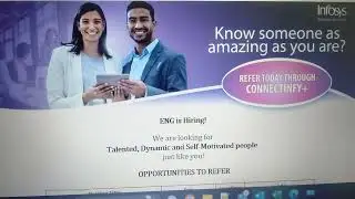 Infosys Referral Program: ENG unit is hiring for Full Stack Developer and more