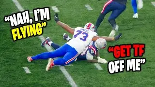 BEST NFL Week 15 Mic'd Up Moments