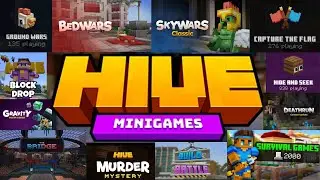 Part 2 of beating every Minecraft hive mini game