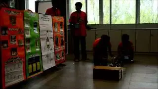 Shravan, 1st Place Project, FLL Open European Championship, Paderborn, Germany 2013