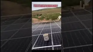 10KW Off-Grid solar power system case in Vietnam installation