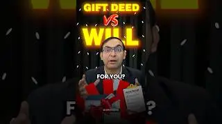 Gift Deed VS Will ‼️ #legaladvice #legalkaushal #giftdeed #deceased