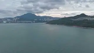 Flying over Cross Bay Bridge | DJI Mini 4 Pro