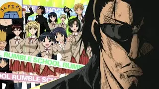 This Comedy Anime is the Perfect Mix of Humor and Heart | School Rumble Reviewed!