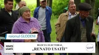 Mulțumesc raionului Glodeni pentru ospitalitate și susținere!