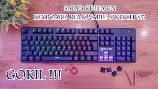 Sades Keluarin Keyboard Removable ??? Review Sades Rebellion