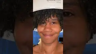 ASMR Natural Hair Washday (No Talking) | Relaxing ASMR -Washing hair, brushing hair,  Shower #shorts