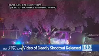 Sheriff's Office Releases Video Of Shooting That Left Sacramento Deputy And K9 Dead