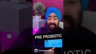 Prebiotic and probiotics Kab Lena hota hai kya fayda hota hai #shorts Dr.Education