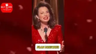 #FranDrescher gives a rousingspeech at the 2024 in #SAGAWards #JenniferAniston #EmmaStone