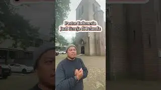 Pastor Indonesia terpaksa jual gereja di Belanda #shorts #gantengmisionaris #jualgereja #katolik