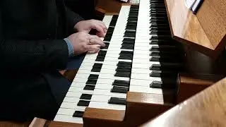 STILLE NACHT, Silent Night (Franz X. Gruber), Organ solo