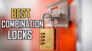 Top 5 Best Combination Locks for Sheds, Storage Unit, Garage, Fence & Trailer Tongue Review in 2023