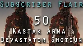 50 Kastak Arma Devastator Shotgun (Star Citizen Subscriber Flair)