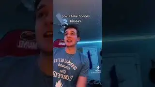 POV: That One Honors Student