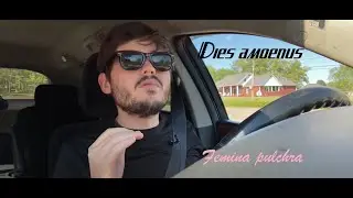 Fēmina pulchra/diēs amoenus - Latin dictionary (with LATIN SUBTITLES)