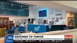 Phoenix coffee, thrift shop supports at-risk families, former foster care kids