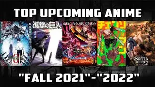 Top Upcoming Anime 