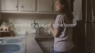 setting a peaceful atmosphere in your home