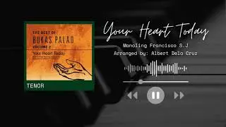 YOUR HEART TODAY - TENOR