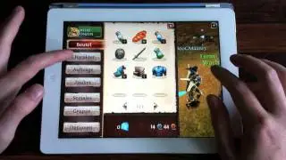 Order & Chaos Online iPad Gameplay Level 5 Warrior