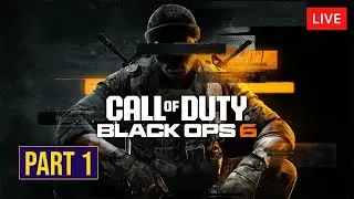 LIVE - Call Of Duty: Black Ops 6 - Part 1 - Direct in actiune!