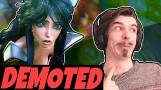 I ACCIDENTALLY DEMOTED A VIEWER WITH MY OP JUNGLING - Foxdrop Best Moments - League of Legends