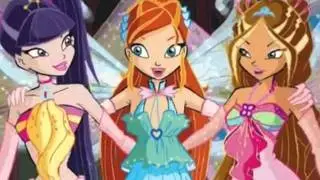Winx Club in Concert - Superheroes (karaoke)