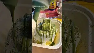 Soft Jiggly and Heavenly Japanese 🇯🇵 Souffl&eacute; Cake in Kuala Lumpur Night Market 🇲🇾