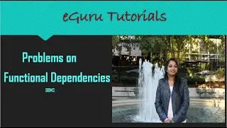Questions  on functional dependencies || DBMS