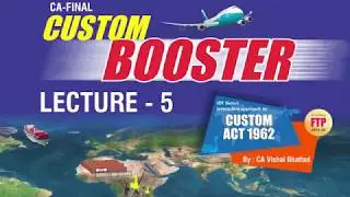CUS 05 IDT Custom Revision Booster CA Final May 2019 Exam
