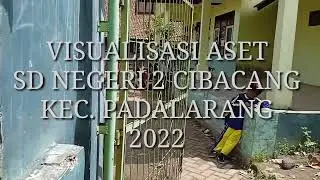 VISUALISASI ASET SDN 2 CIBACANG