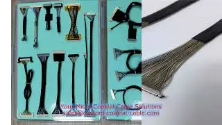 micro coaxial cable factory traceable lots best buy coaxial cable connector micro-coaxial cable 3D S
