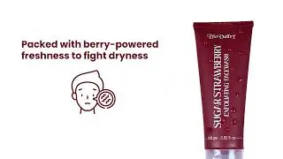 Experience soft skin with Bio valley sugar strawberry facewash