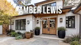Amber Lewis Inspired Black Luxury Home with Moody Tones and Relaxed Sophistication