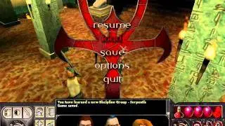 Vampire The Masquerade: Redemption - zero humanity char