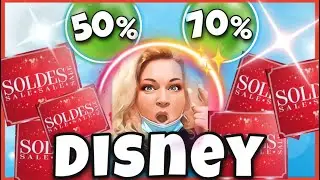 SOLDES D'HIVER A DISNEYLAND PARIS + DISNEY STORE DES CHAMPS &Eacute;LYS&Eacute;ES - DISNEY SALES
