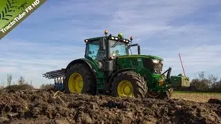 Labour d'hiver / John Deere 6175R