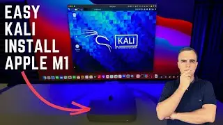 Установка Kali Linux на Apple M1