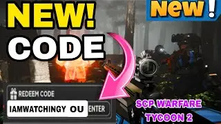 SCP Warfare Tycoon CODES - ROBLOX SCP Warfare Tycoon Code [NEW UPDATE 2024]
