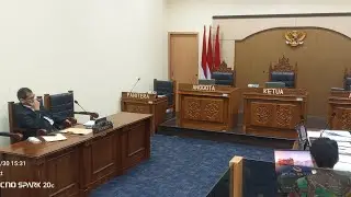 🔴PUTUSAN SIDANG SENGKETA IJAZAH JOKOWI KOMARDIN VS UGM