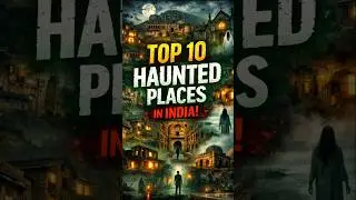 Top 10 Haunted Places in India 😱 | India Ki Sabse Darawni Jagah | FearVaani | Horror
