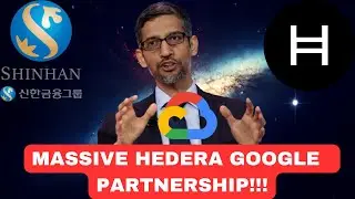Hedera Hashgraph (HBAR) Huge Hedera Remittance Partnership & Google Cloud- Hedera Partnership! #HBAR