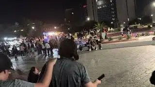 Macroplaza en Monterrey N.L. 