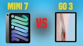 iPad Mini 7 vs Microsoft Surface Go 3 | Full Specs Compare Tablets