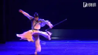 北舞/苏海陆 古典舞剑舞《月下独酌》十一桃展演作品