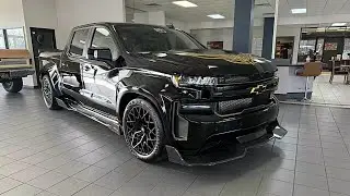 Supercharged Pontiac Trans Am Tribute Chevy Truck &ndash; The Ultimate Smokey and the Bandit Silverado