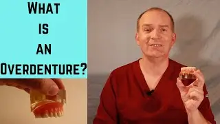 What is an Overdenture? What is a snap in denture?